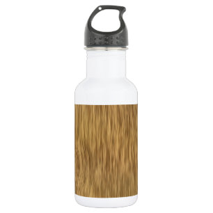 Rough Wood Grain Background in Natural Colour 532 Ml Water Bottle
