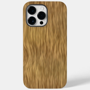 Rough Wood Grain Background in Natural Colour Case-Mate iPhone 14 Pro Max Case