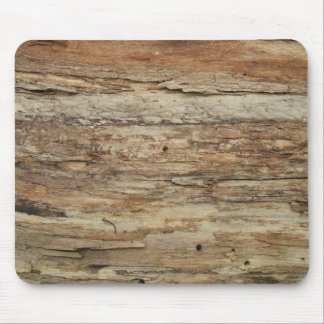 Rough Wood Grain Mouse Pad