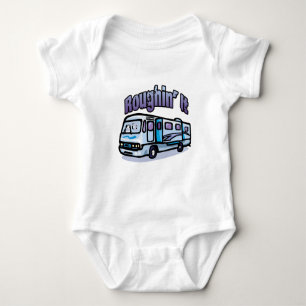 Roughin' It Baby Bodysuit