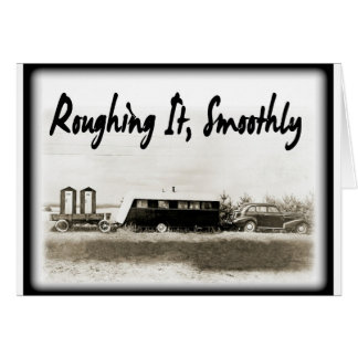 Roughing It Smoothly in Vintage Trailer