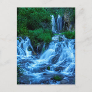 Roughlock Falls Spearfish Canyon Postcard