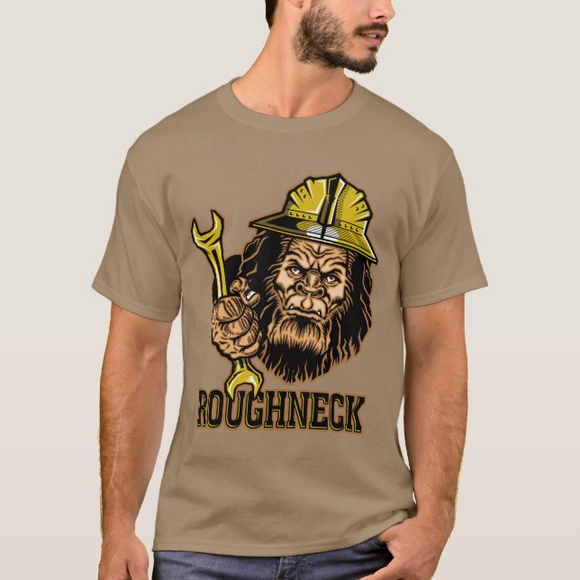ROUGHNECK BIGFOOT T-Shirt (Front)