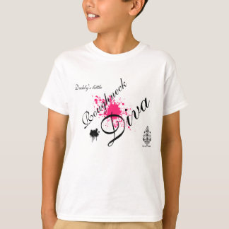 ROUGHNECK DIVA (splatter) T-Shirt