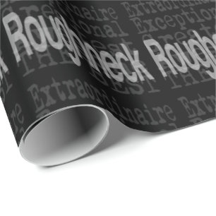 Roughneck Extraordinaire Wrapping Paper