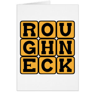 Roughneck, Oil Rig Worker