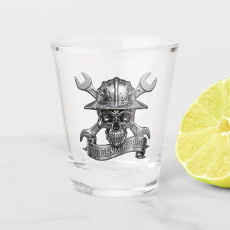 ROUGHNECK PRIDE SHOT GLASS