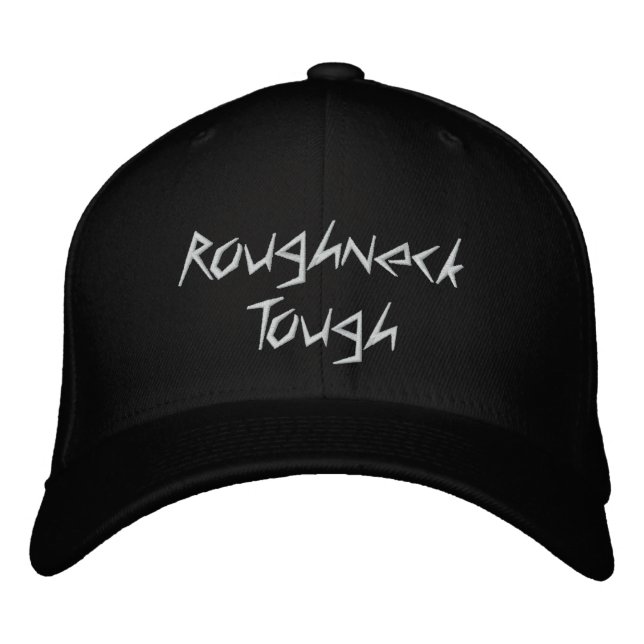 Roughneck Tough Embroidered Hat (Front)