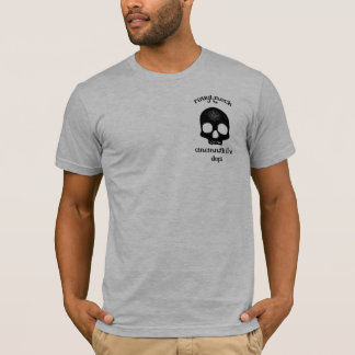Roughneck with IAFF invert T-Shirt