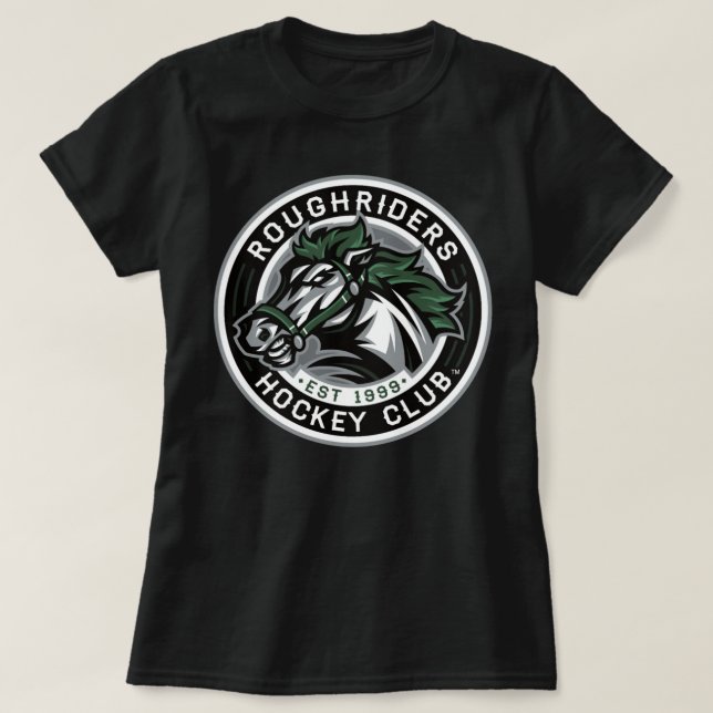 RoughRiders Classic T Shirt (Design Front)