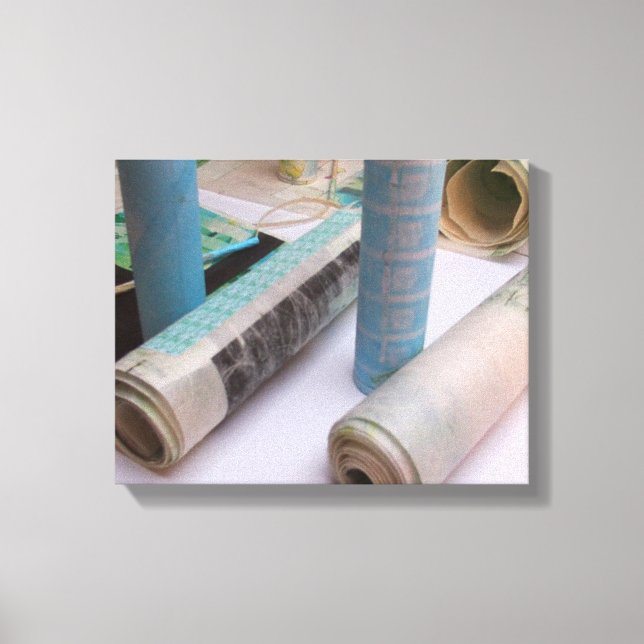 Rouleaux de printemps Spring Rolls Canvas Print (Front)