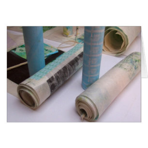 Rouleaux de printemps Spring Rolls Card