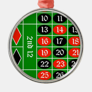roulette2 metal tree decoration