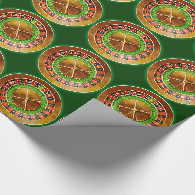 Roulette 1 Wrapping Paper (Corner)