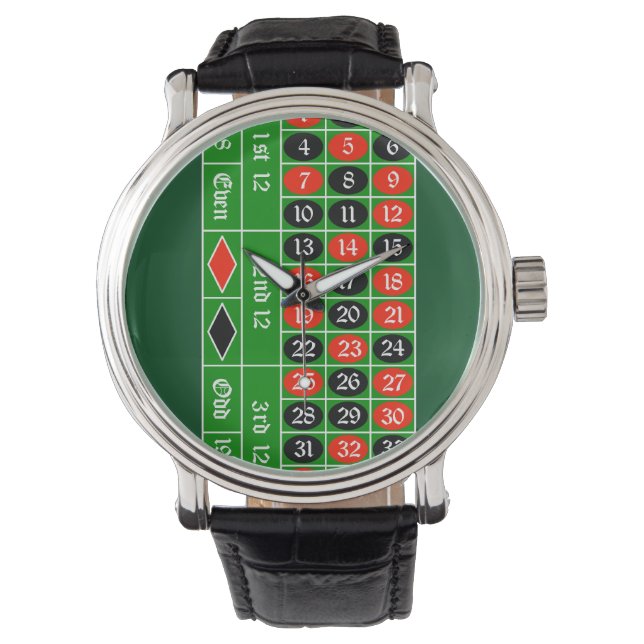 Roulette 2 watch (Front)