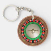 Roulette Acrylic Key Chain
