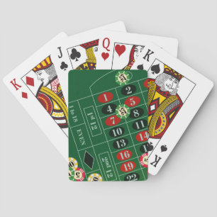 Roulette Custom Playing Cards