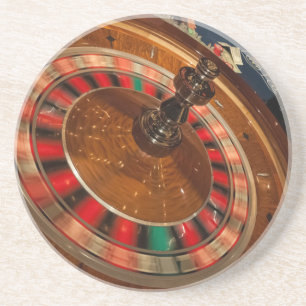 Roulette Game Money Casino Las Vegas Coaster