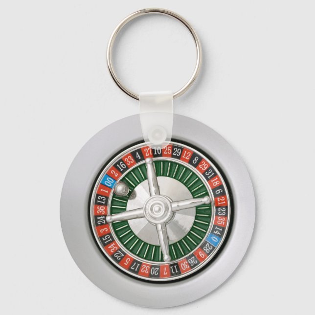 Roulette Key Ring (Front)