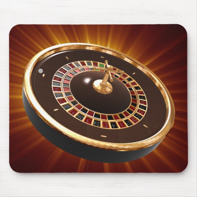roulette mouse pad (Front)