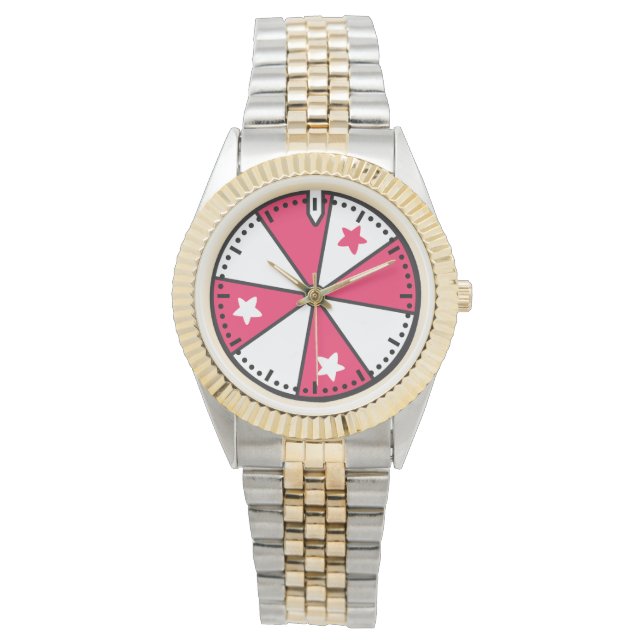 Roulette Watch: Avant-Garde Watch (Front)