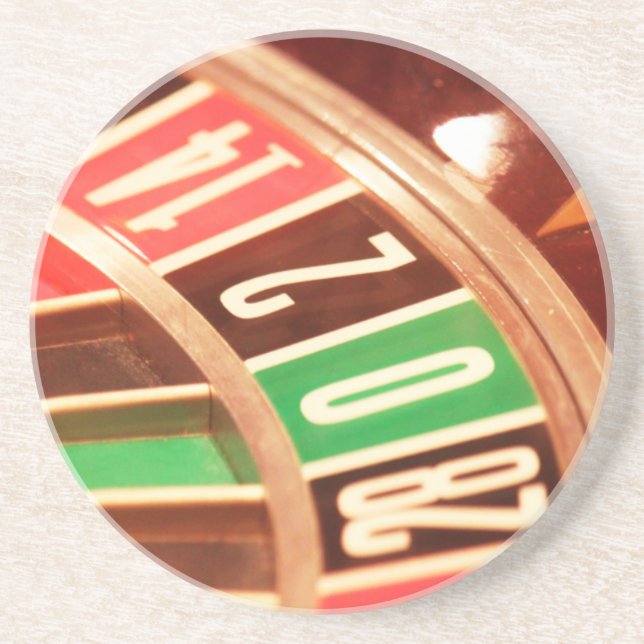 Roulette Wheel Coaster (Front)