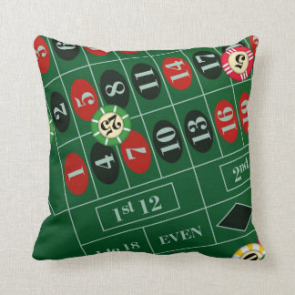 Roulette Wheel Custom Pillow