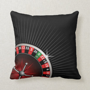 Roulette Wheel Custom Pillow