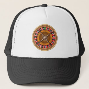 Roulette Wheel hats - choose colour