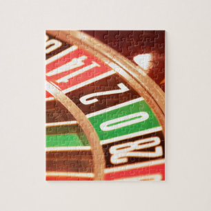 Roulette Wheel Jigsaw Puzzle