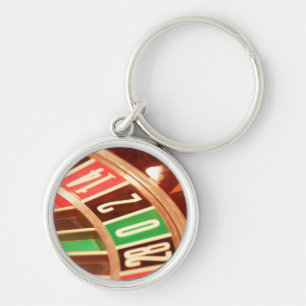 Roulette Wheel Key Ring