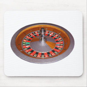 Roulette Wheel Mouse Pad