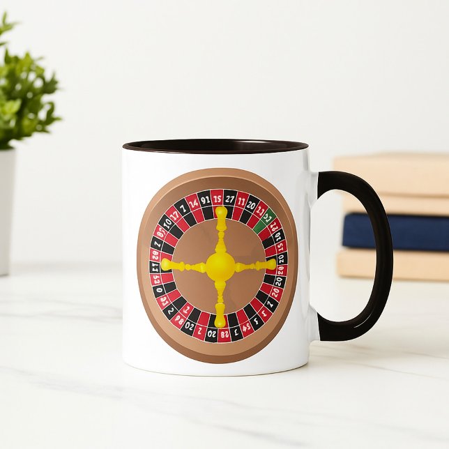 Roulette Wheel Mug (Creator Uploaded)