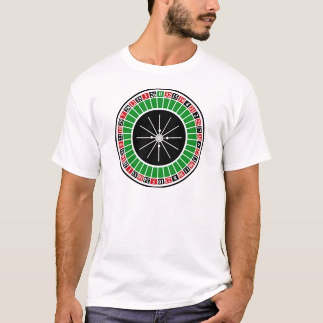 ROULETTE WHEEL T-Shirt (Front)