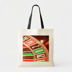 Roulette Wheel Tote Bag