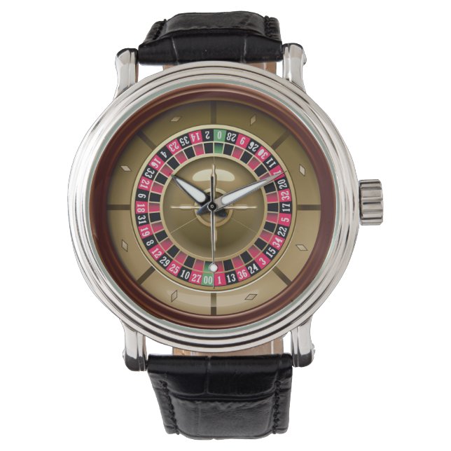 Roulette Wheel Watch (Front)