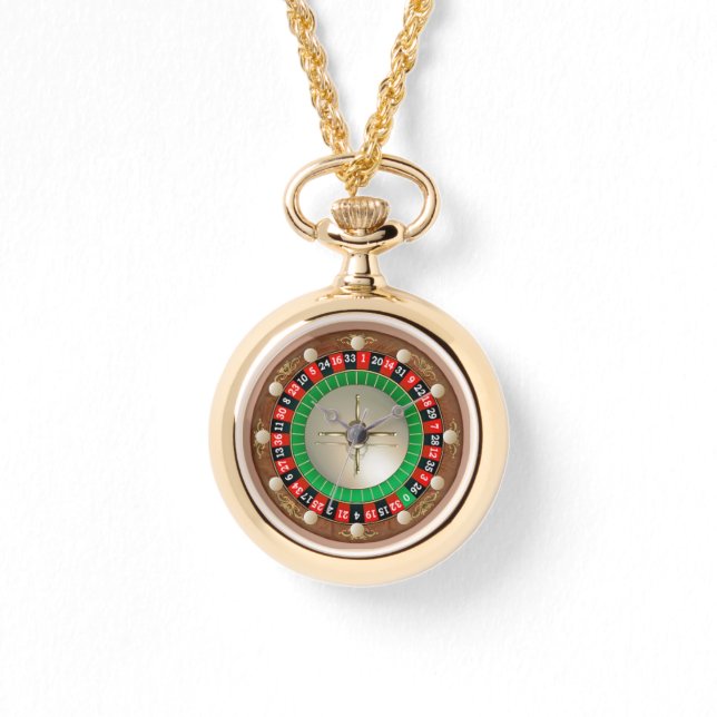 Roulette Wrist Watch (Front)