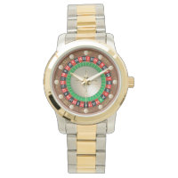 Roulette Wrist Watch
