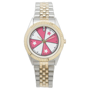 Roulette Wrist Watch: Avant-Garde Watch