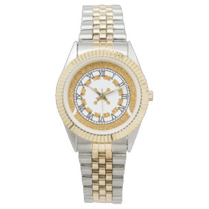 Roulette Wrist Watch: Opulent Watch