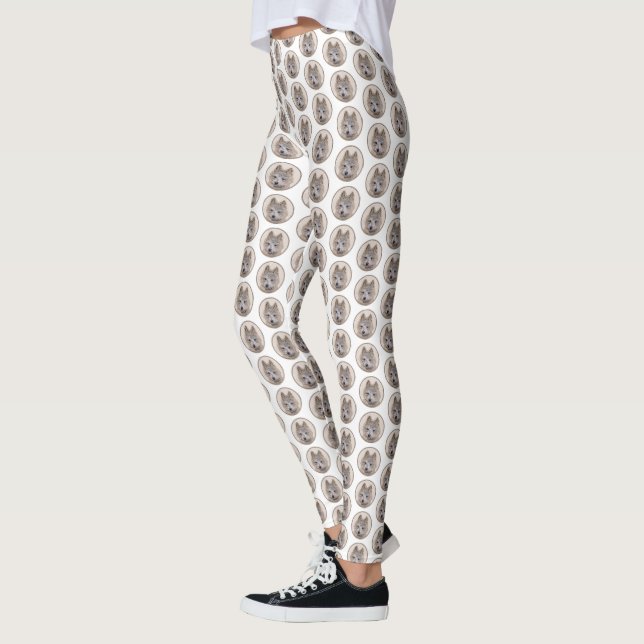 round1 leggings (Left)
