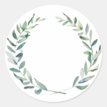 Round 1.5" Product Label Sticker