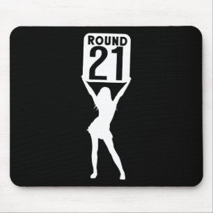 Round 21 mouse pad