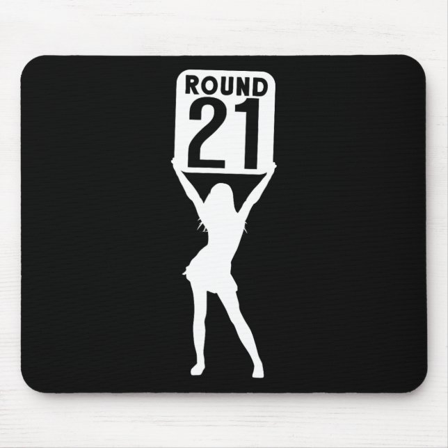 Round 21  mouse pad (Front)