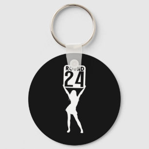 Round 24 key ring