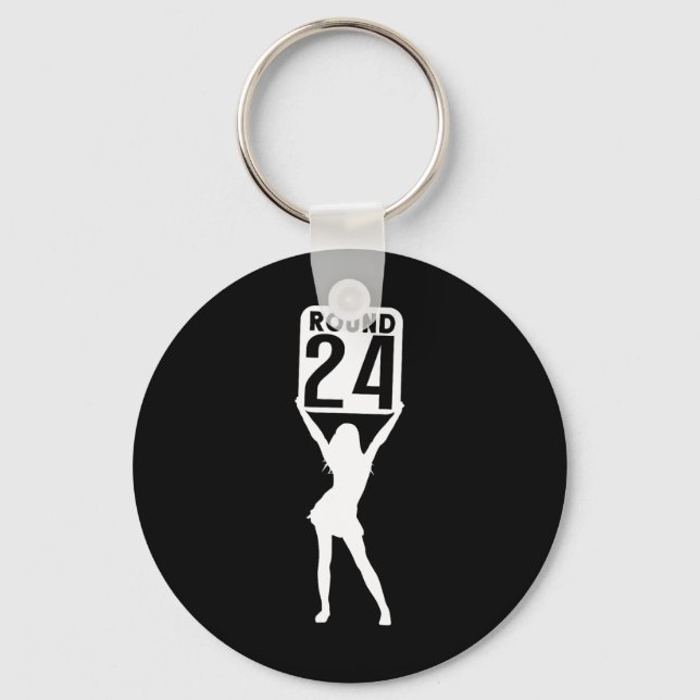 Round 24  key ring (Front)
