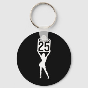 Round 25 key ring