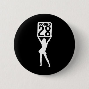 Round 28 6 cm round badge