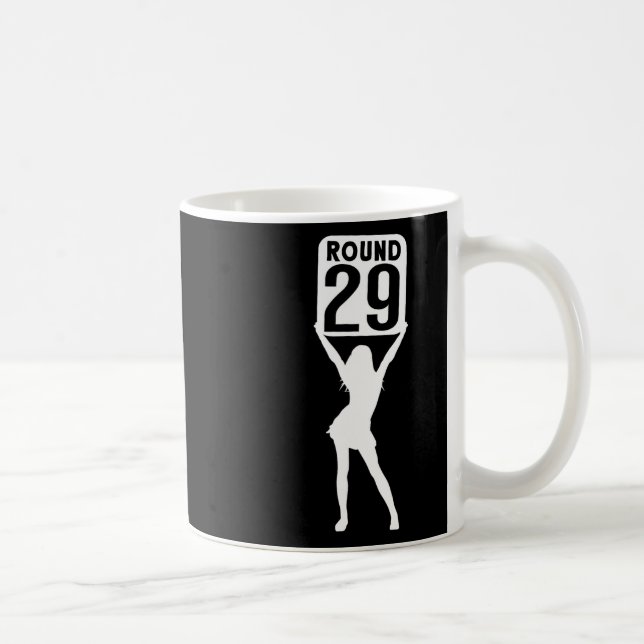 Round 29  coffee mug (Right)