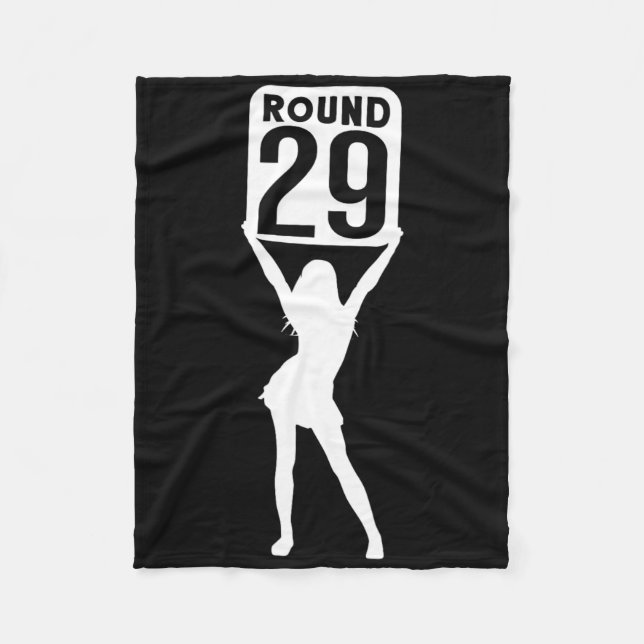Round 29  fleece blanket (Front)